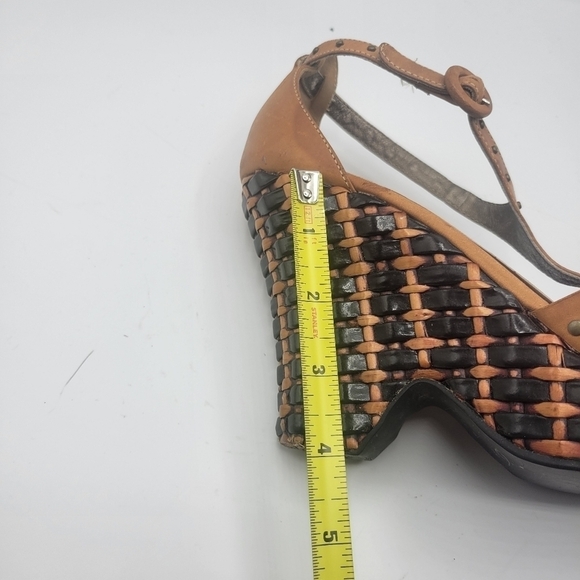 Le Due by Due Farina platform Sandals size 39 see description - Picture 11 of 16
